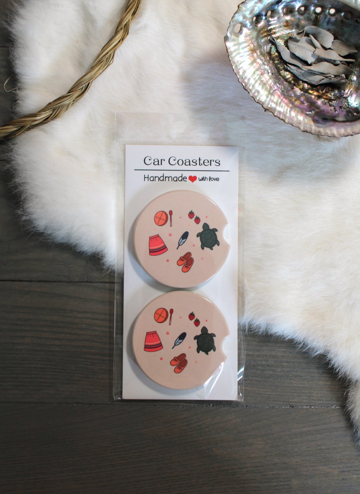 Traditions Car Coasters