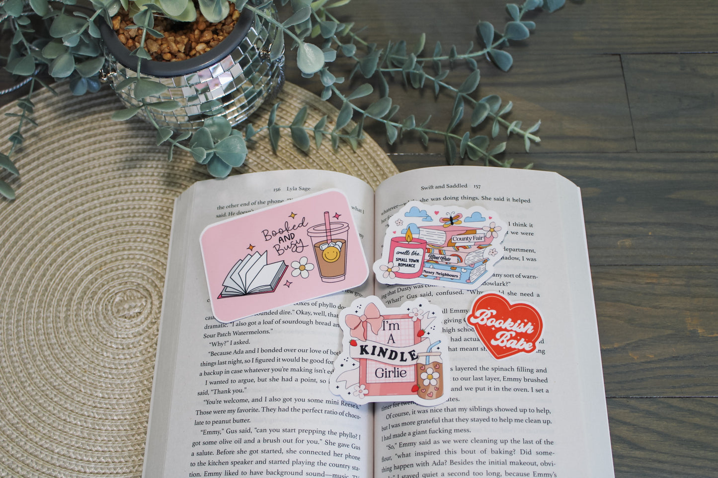 Bookish Sticker Bundle