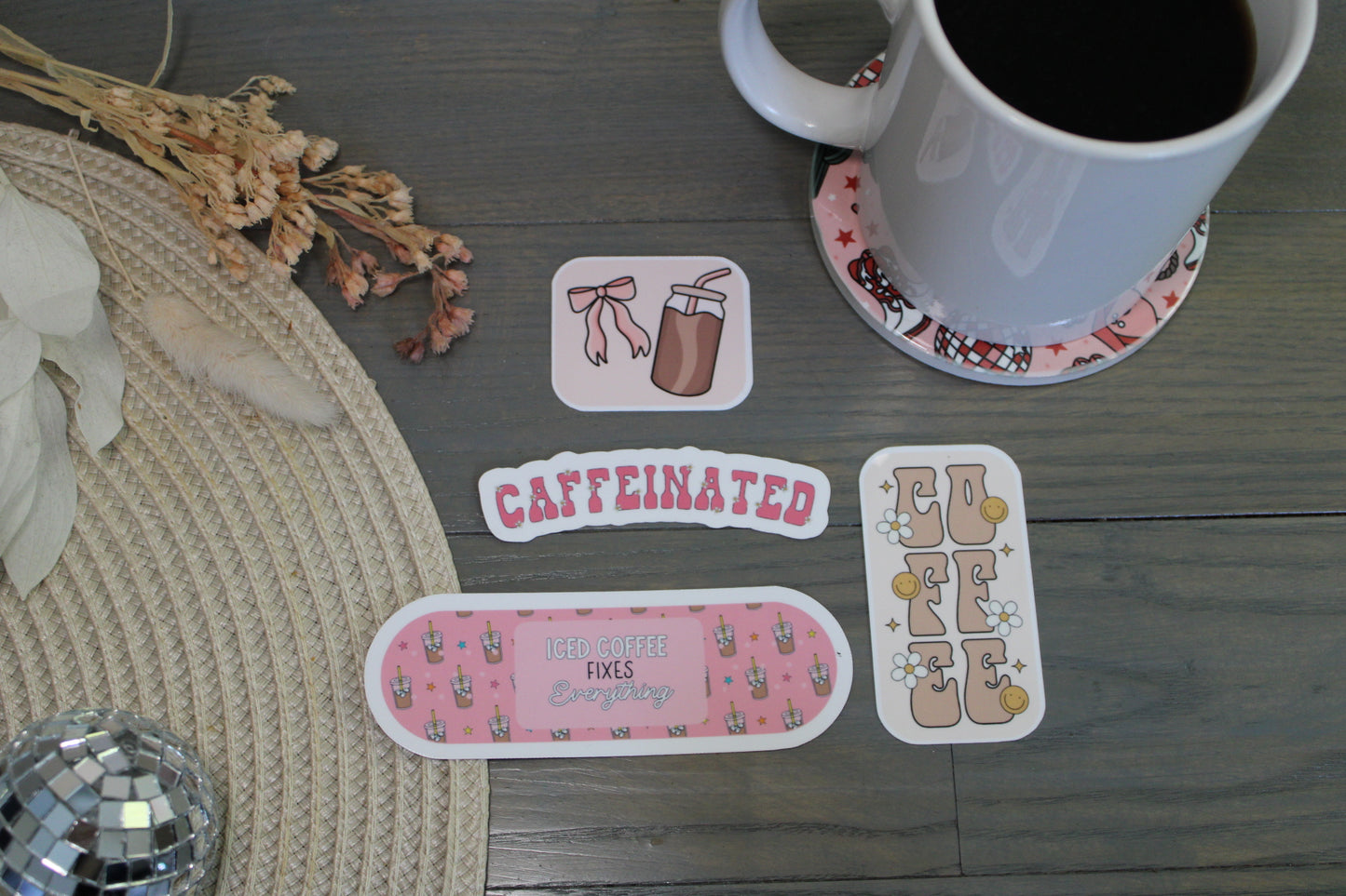 Coffee Lover Sticker Bundle