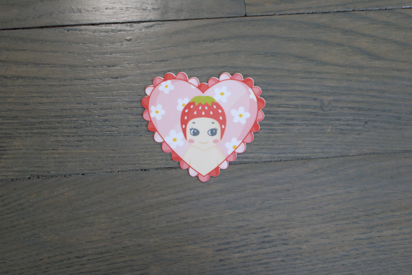 Strawberry Sonny Angel Handmade Sticker