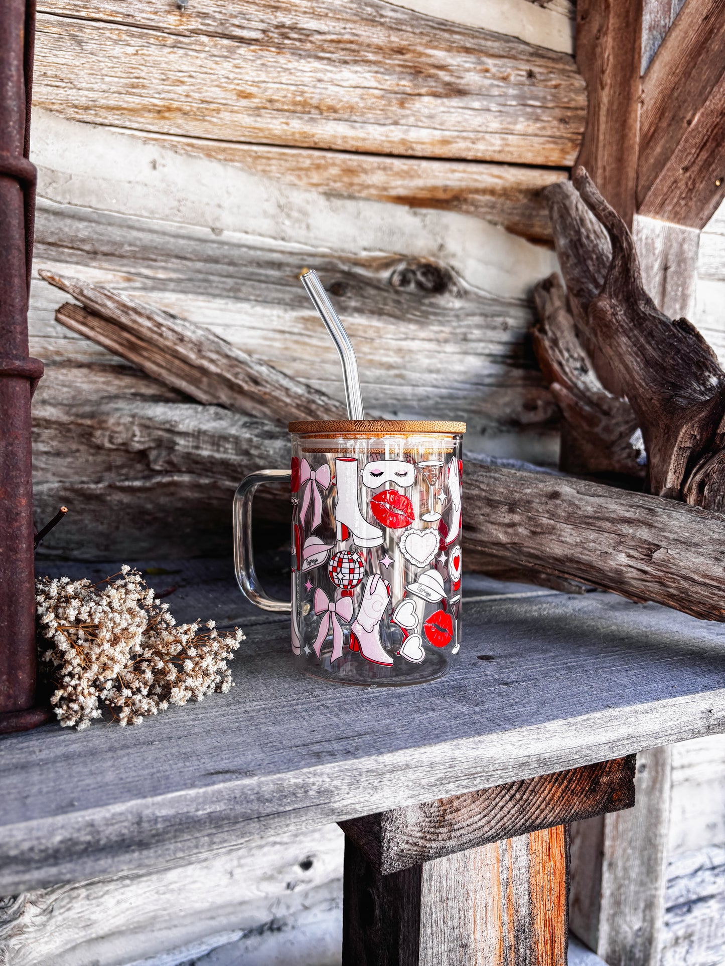 Short n Sweet Glass Mug