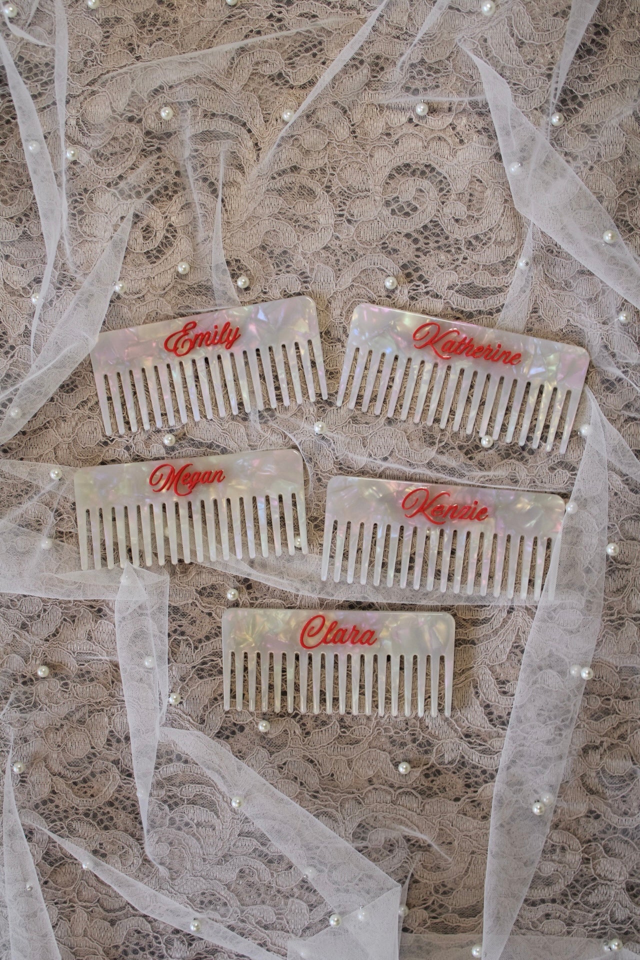 Custom Name Comb