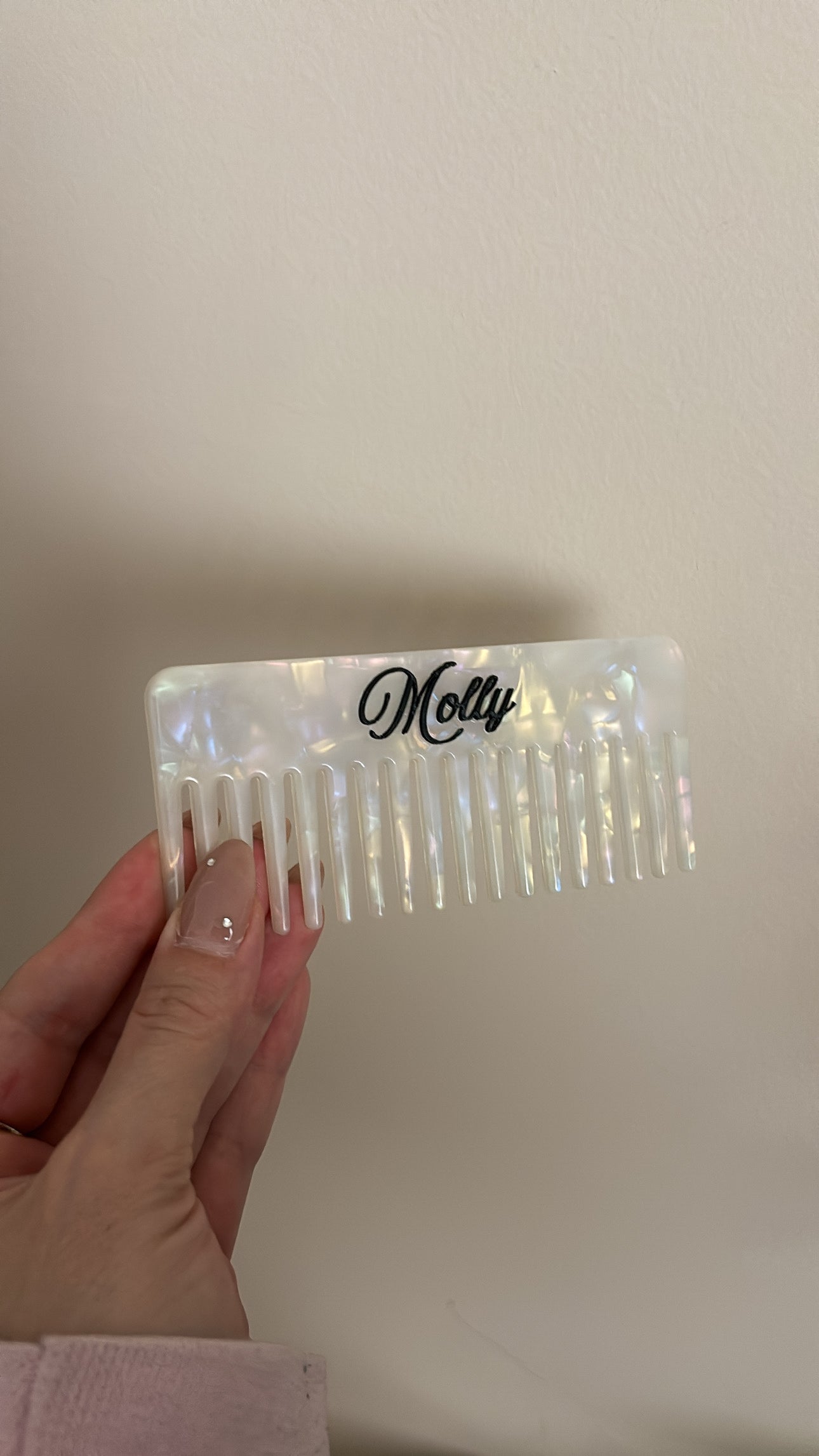 Custom Name Comb
