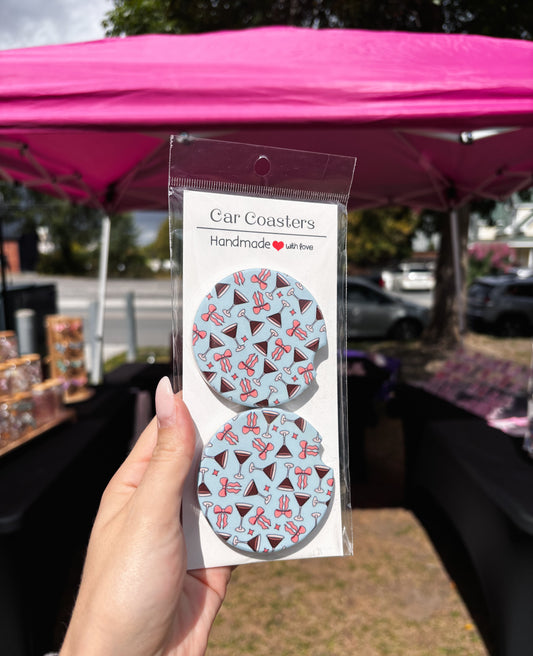 Espresso Martini Car Coasters