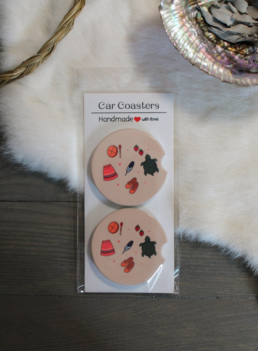 Traditions Car Coasters