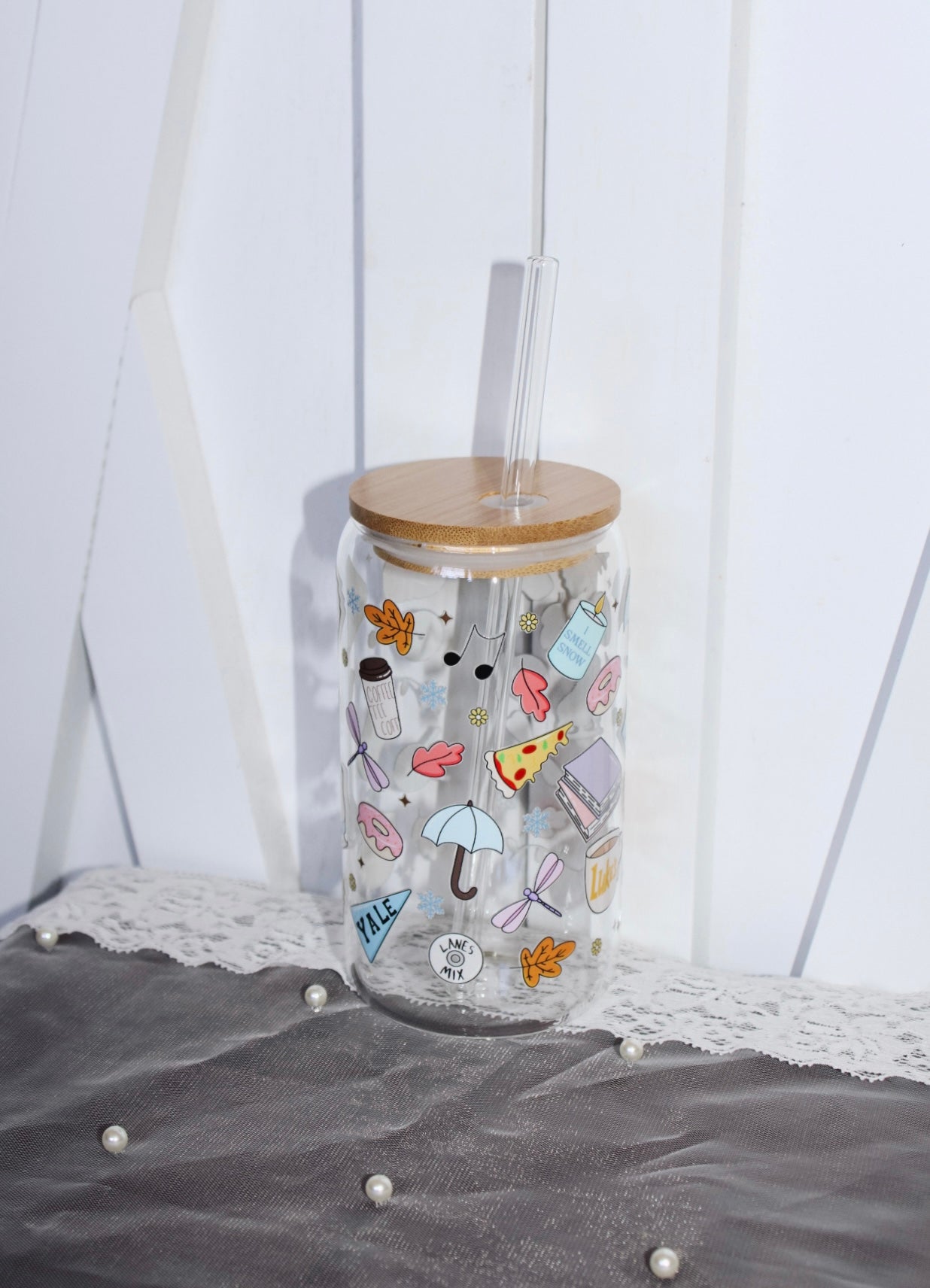 Gilmore Girls Can Glass Cup