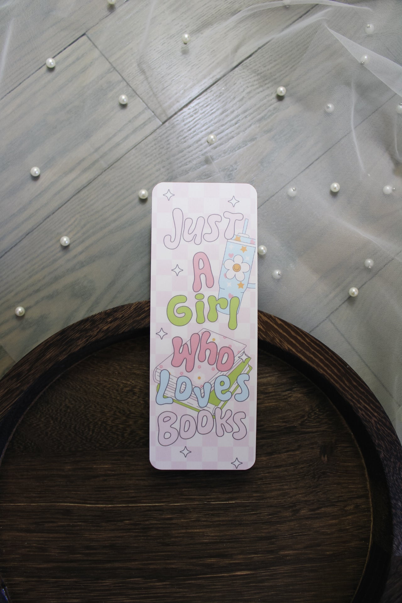 Just a Girl Who Loves Books Bookmark