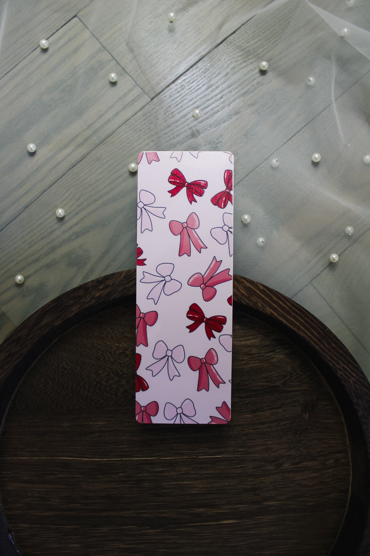 Pink Bows Bookmark