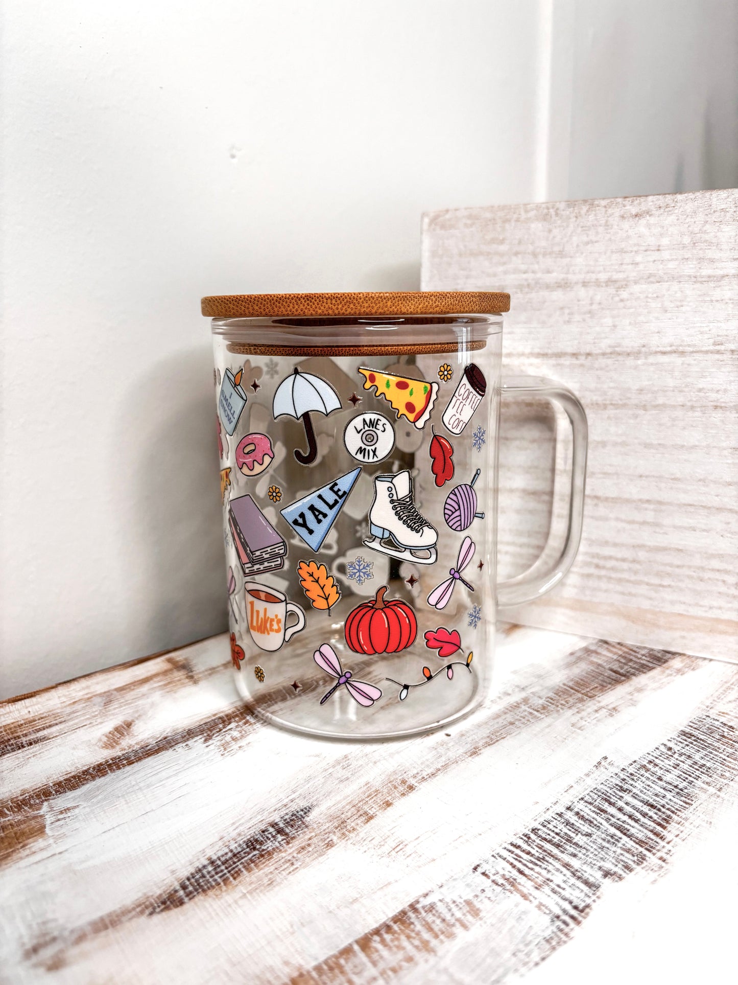 Gilmore Girls Glass Mug