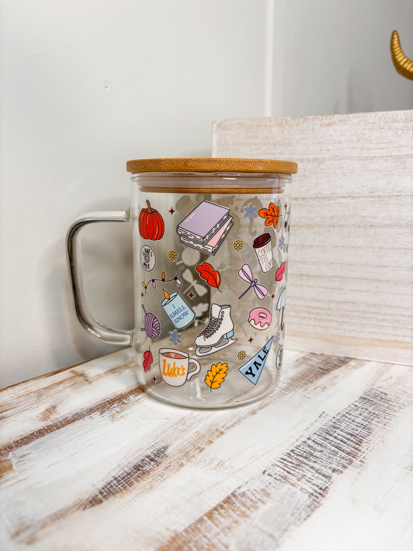 Gilmore Girls Glass Mug