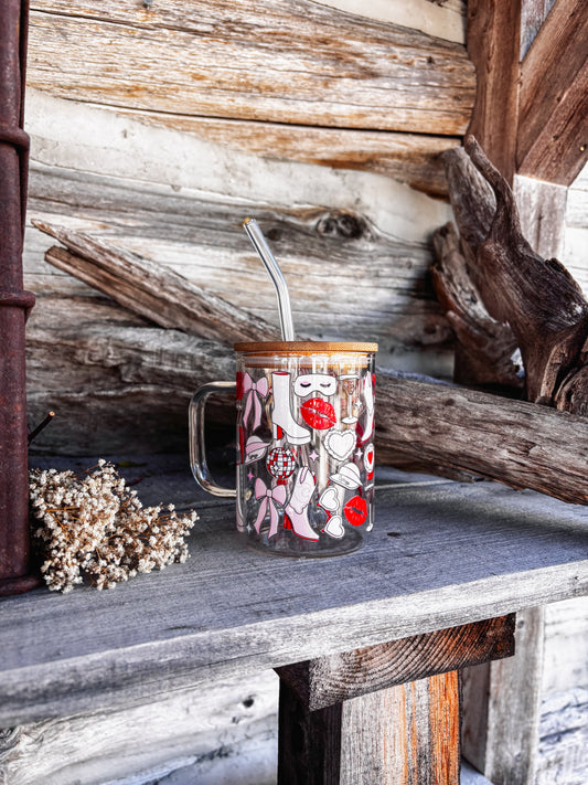 Short n Sweet Glass Mug