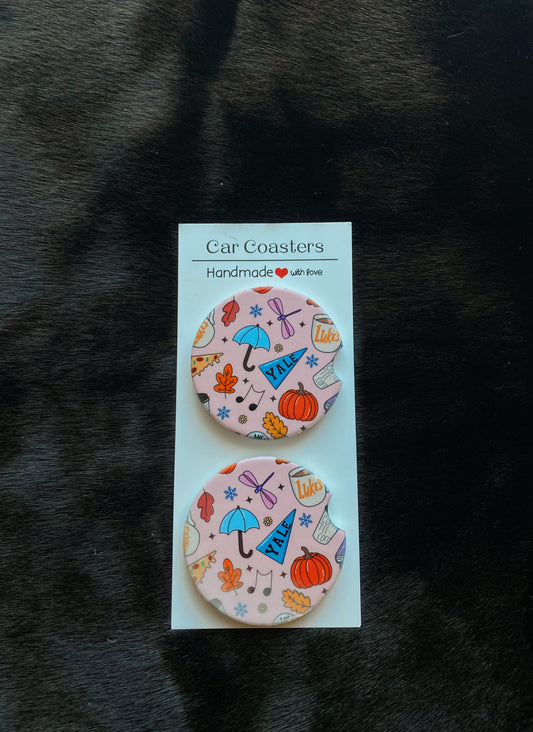 Gilmore Girls Car Coasters